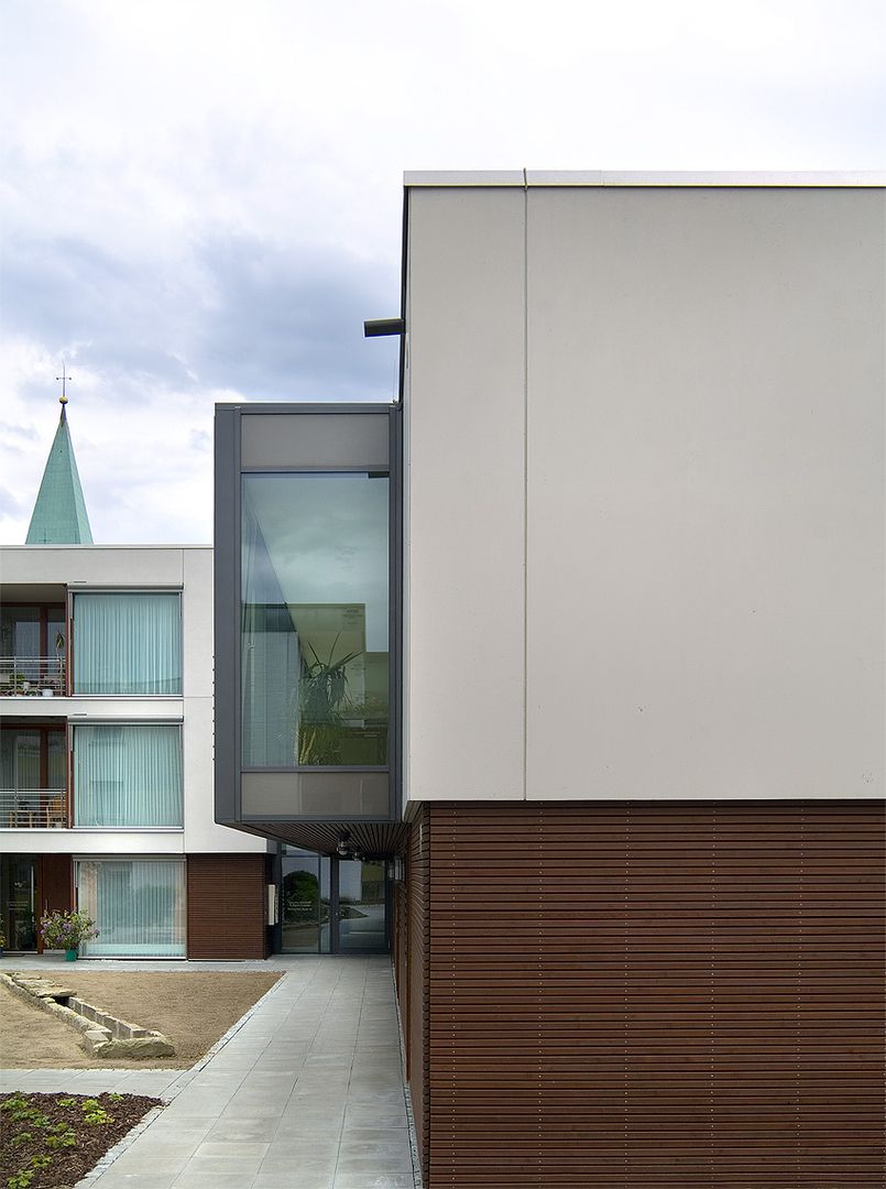 Neubau einer Altenwohnanlage in Lemgo