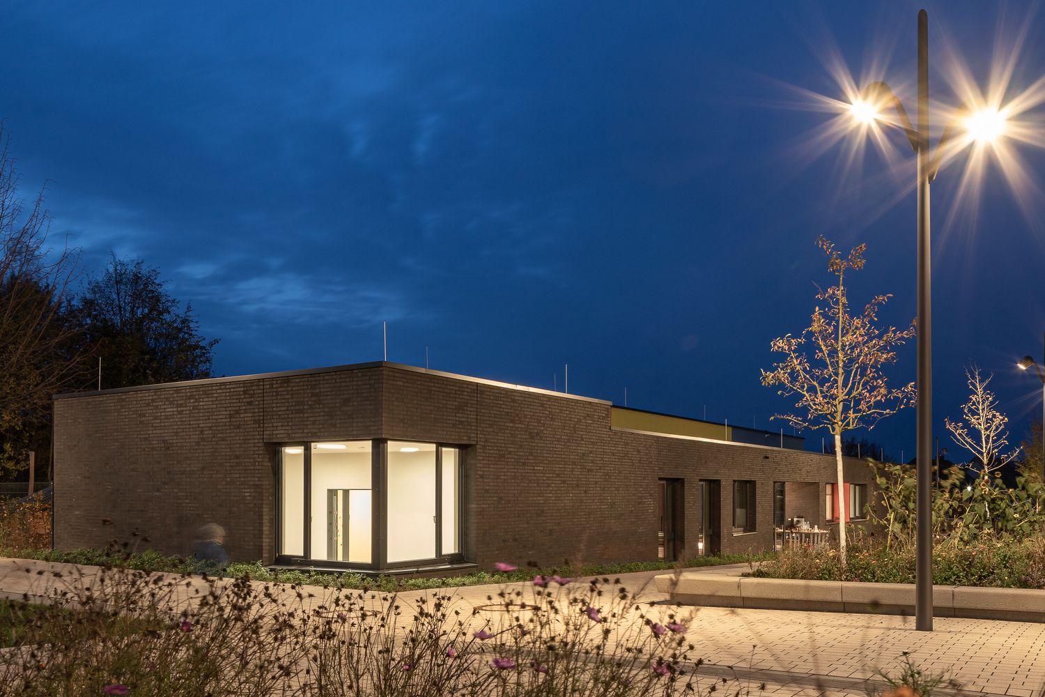 Neubau einer 3-zügigen Kindertagesstätte