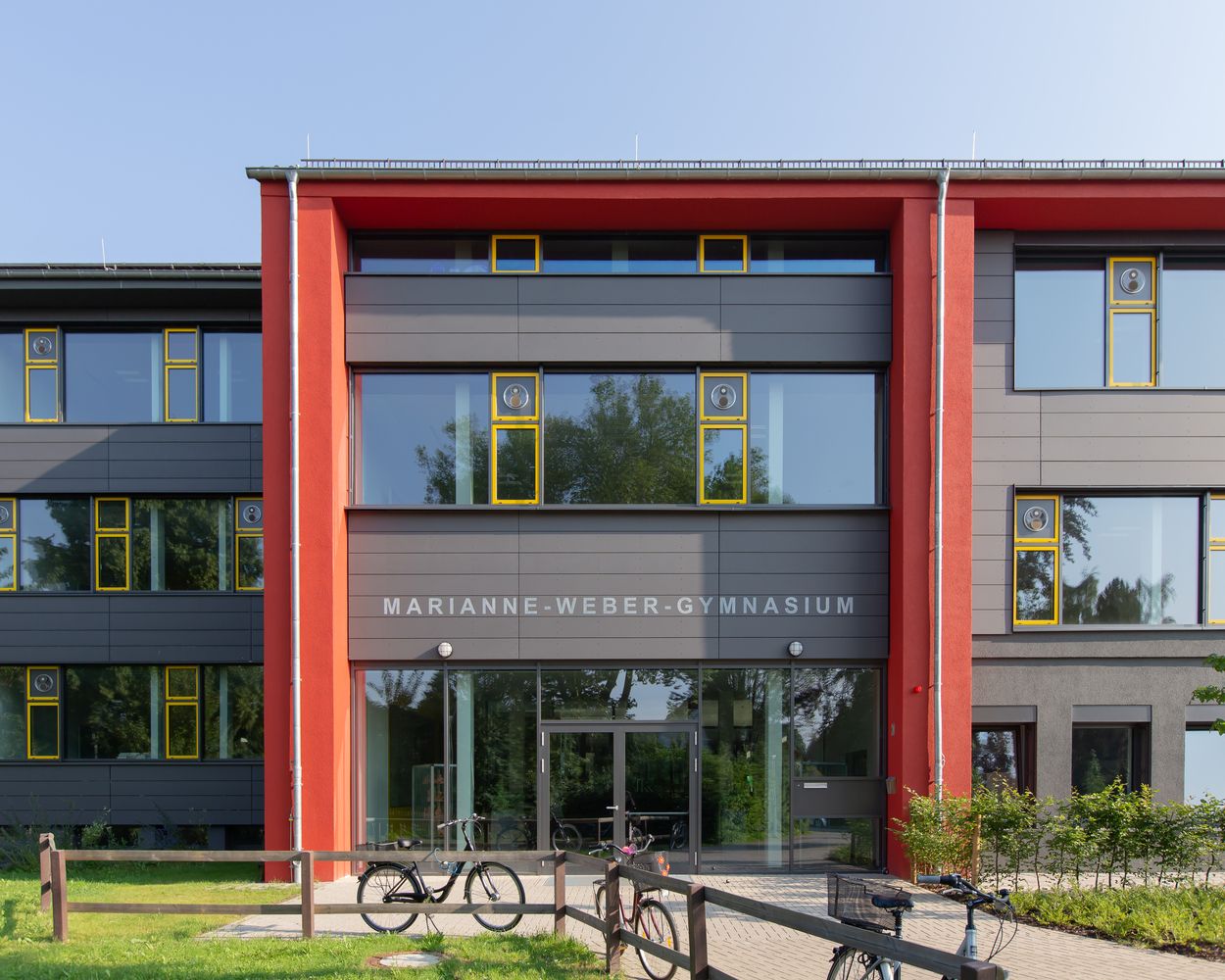 Energetische und bauliche Erneuerung des Marianne-Weber-Gymnasiums